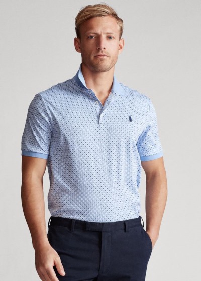 Polo Ralph Lauren Classic Fit Soft Cotton Polo Herre Danmark (OZFKQ6037)